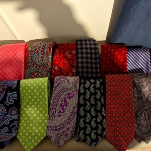 Daniel Cremieux 7 fold tie Bundle